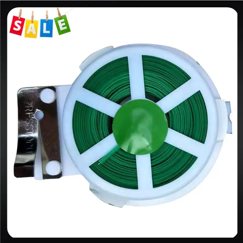 

ABEZ Ties Green Coated With Cutter Strong Twisted Rope Garden Bonsai Support Gardening And Outdoor Use Supplies