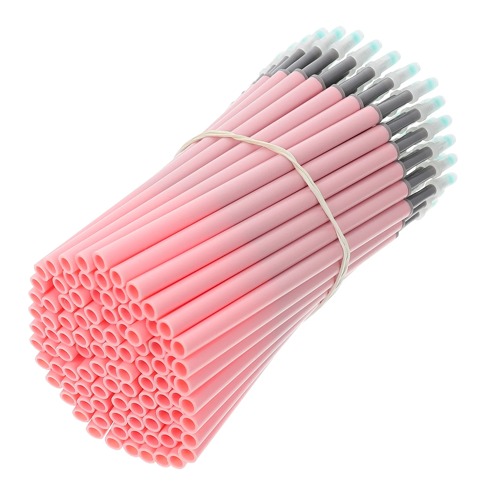 100Pcs Smooth Writing Gel Pen Refills Neutral Ink Fast Dry Portable for School Use Pen Refills Refill Replacements