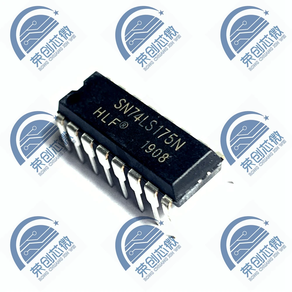 

5pcs/lot SN74LS175N SN74LS175 74LS175 DIP-16 In Stock