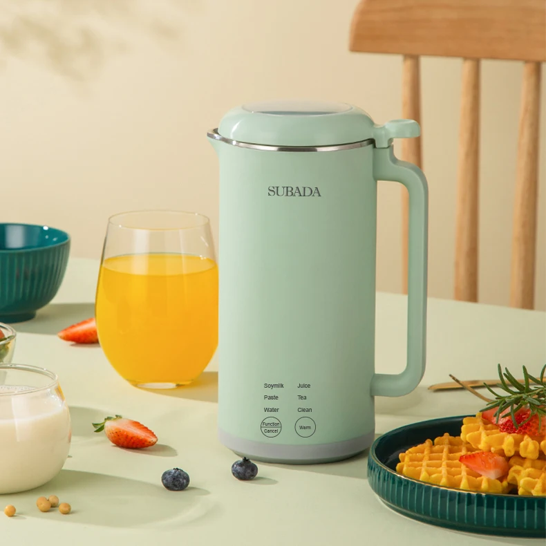 Máquina Smart Mini Leite Doméstico Moedor Automático de Soymilk Fabricante de Sopa de Bebê Fabricante de Soymilk