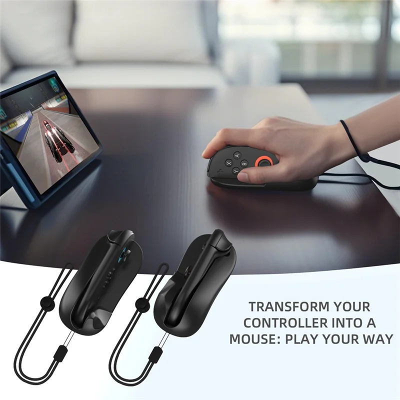 【التسريع الأخير!】ماوس تحكم الألعاب للتبديل 2 Joy-Con ميكروفون ألعاب مغناطيسي مريح محمول لملحقات Nintendo Switch 2