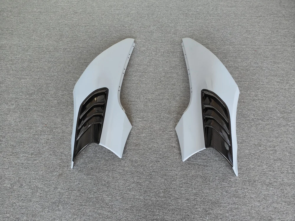 

Wholesale R-style Resin Carbon Fiber Fender Body Kit for McLaren 720S Front Fender