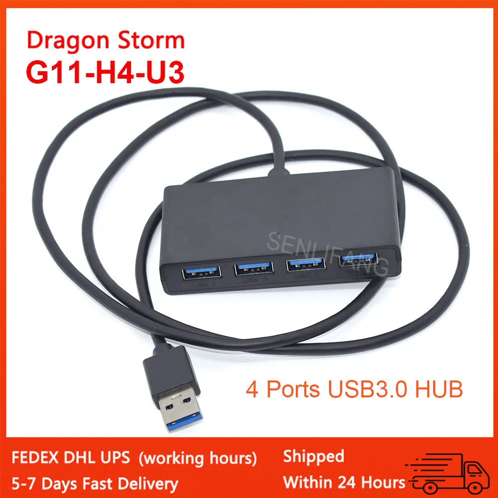 G11-H4-U3ใหม่สำหรับ ORICO USB HUB 4พอร์ต USB 3.0 Splitter พร้อมพอร์ตพลังงานไมโคร USB สำหรับอุปกรณ์คอมพิวเตอร์แล็ปท็อป