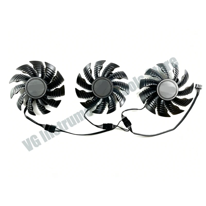Neuer Lüfter, geeignet für die Grafikkarte GIGABYTE/Gigabyte RX6900XT 6800XT 6800 GAMING Magic Eagle – Detail 2
