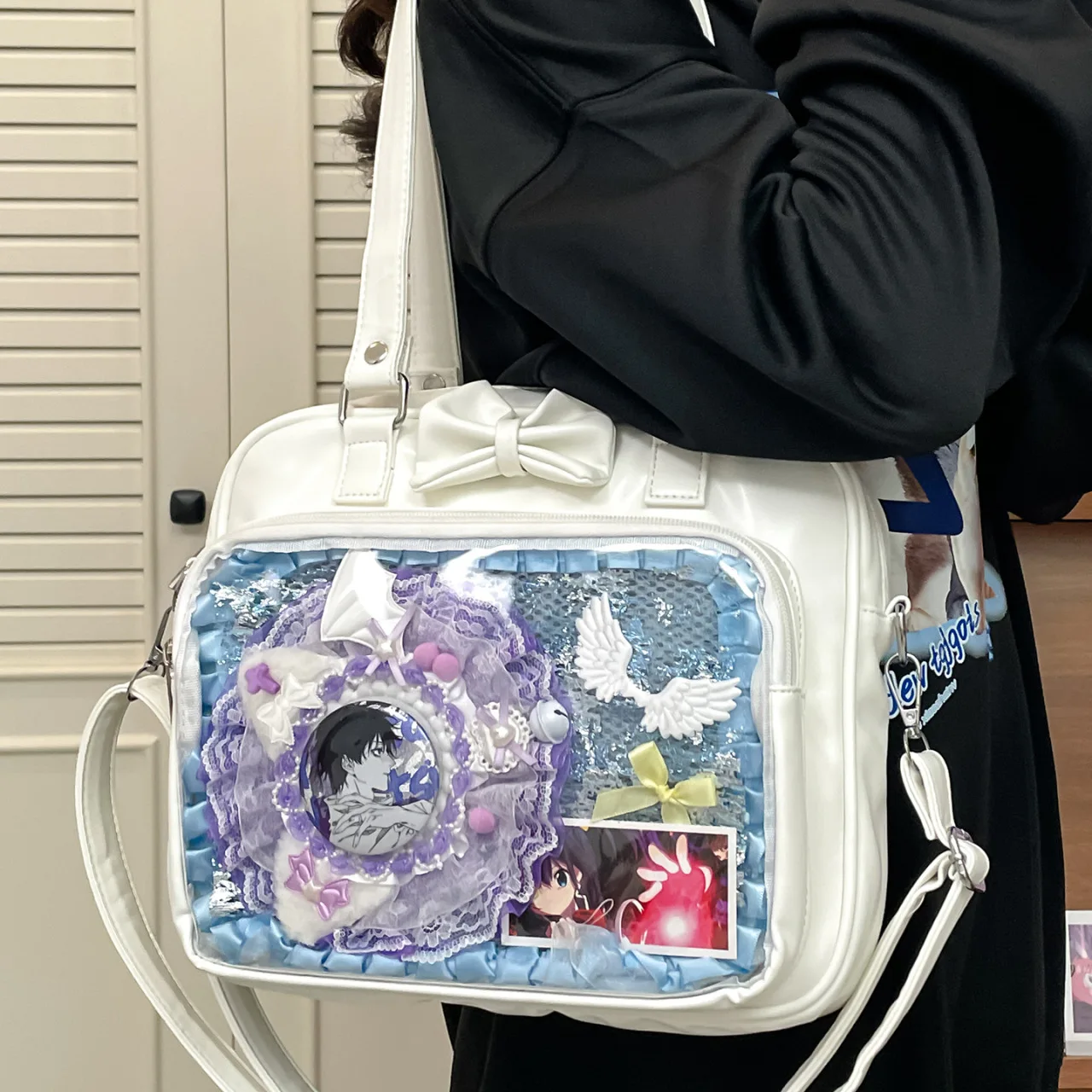 Новая модная женская сумка через плечо, сумка-мессенджер большой вместимости, модная универсальная сумка большой вместимости