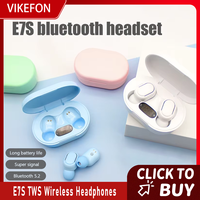 E7s Tws Gaming Headset Bluetooth Earphones Earbuds Blutooth Earphone Wireless Hearing Aids Sport EarBuds Hifi headphones