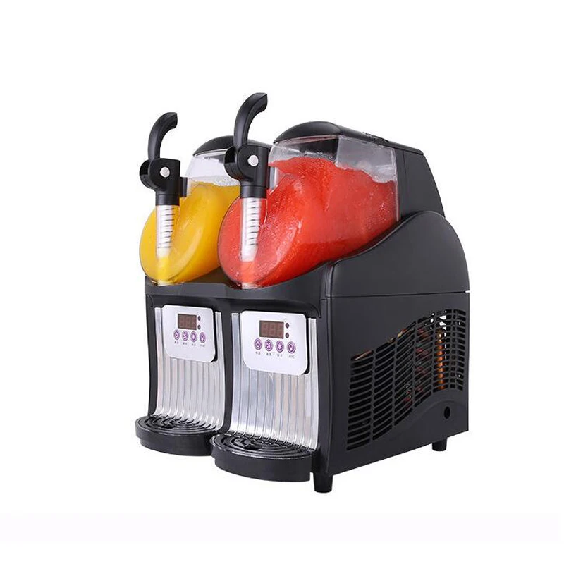 Commercial Slush Ice maker/Beverage Juice Cold Frozen Drink Dispenser/ Ice Slush Machine