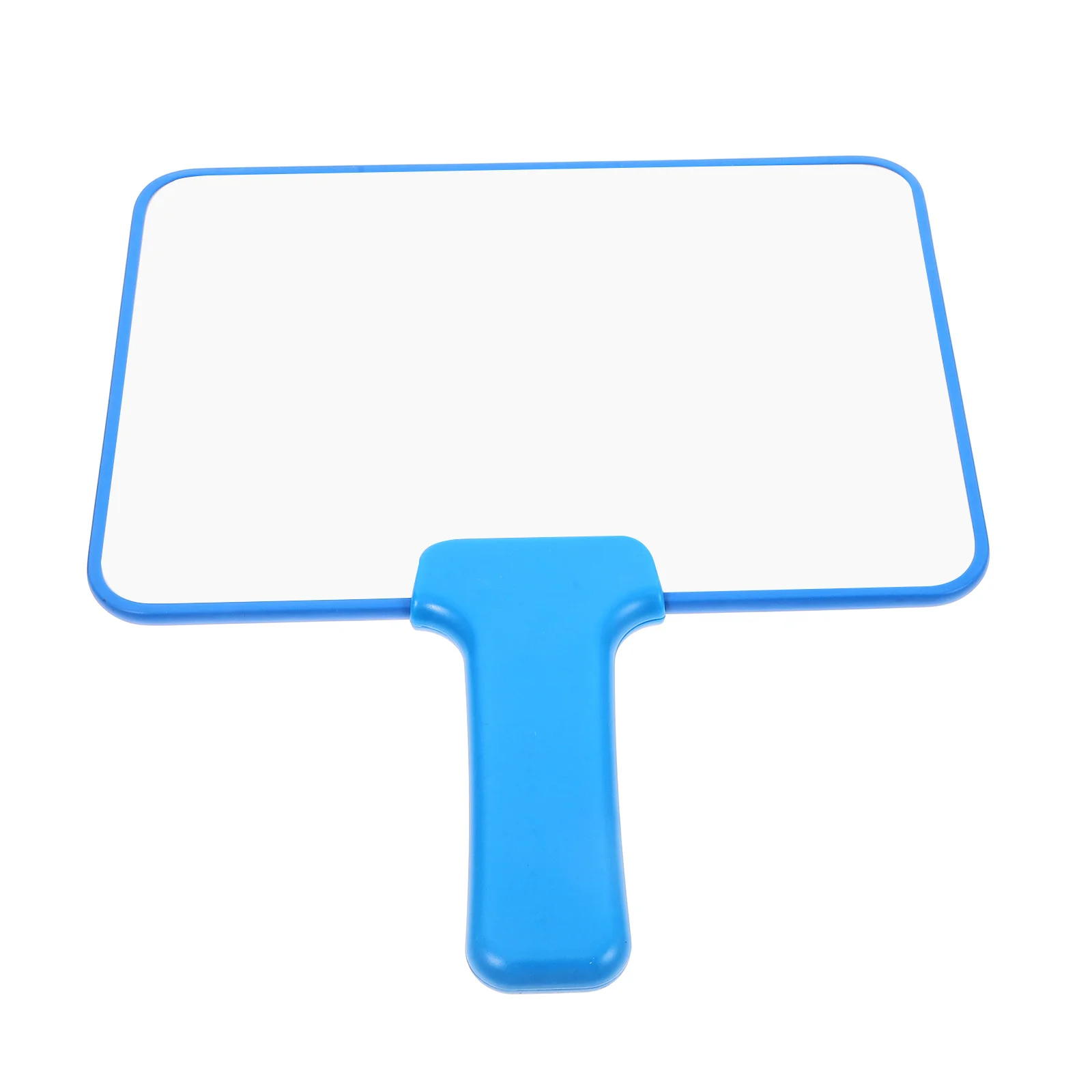 Handheld Whiteboard 15X21 Cm Double Sided Magnetic Mini Dry Erase Paddle For Classroom Voting Games Teaching Aids