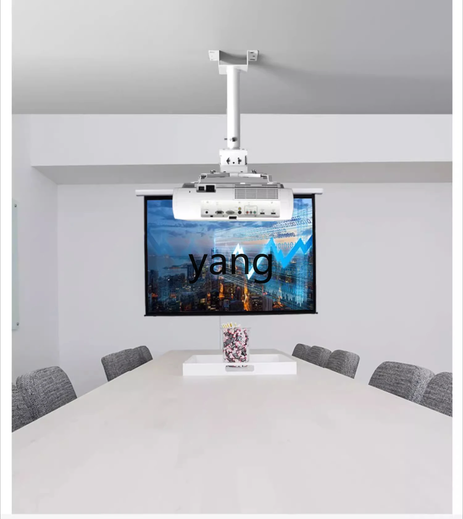 LTT projector ceiling rack hanging ceiling bracket household projector hanger