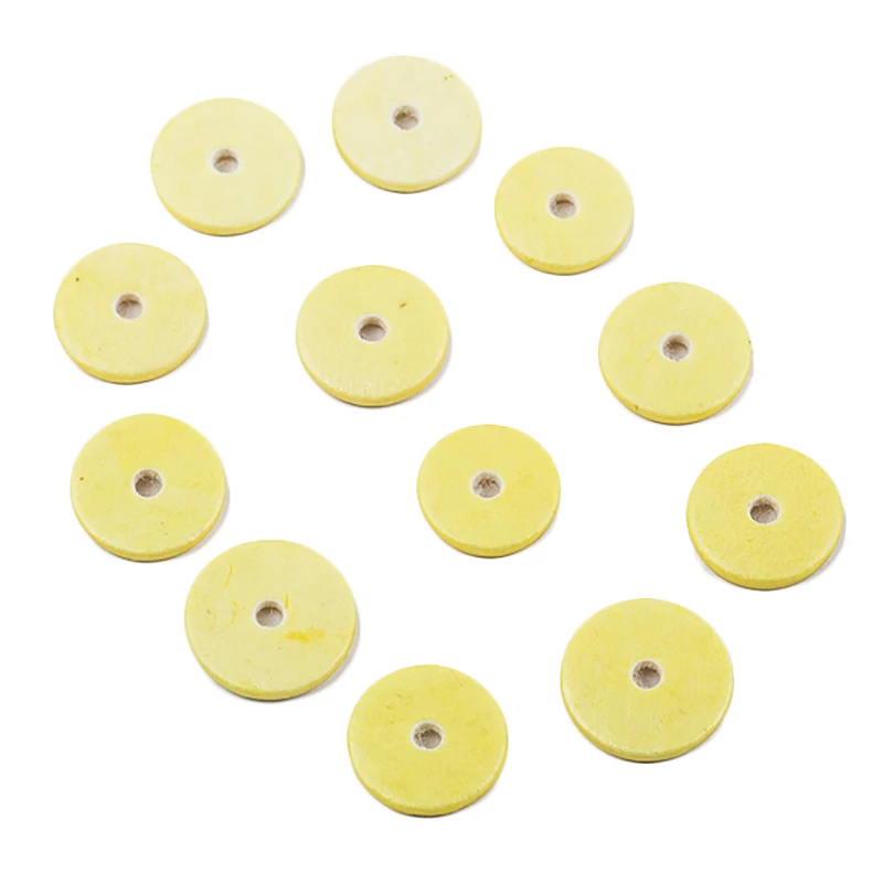 SLADE 16 Stuks PU Lederen Pads Tone Fluit DIY Reparatie Tool Houtblazers Muziekinstrument Vervanging Accessoires HOT