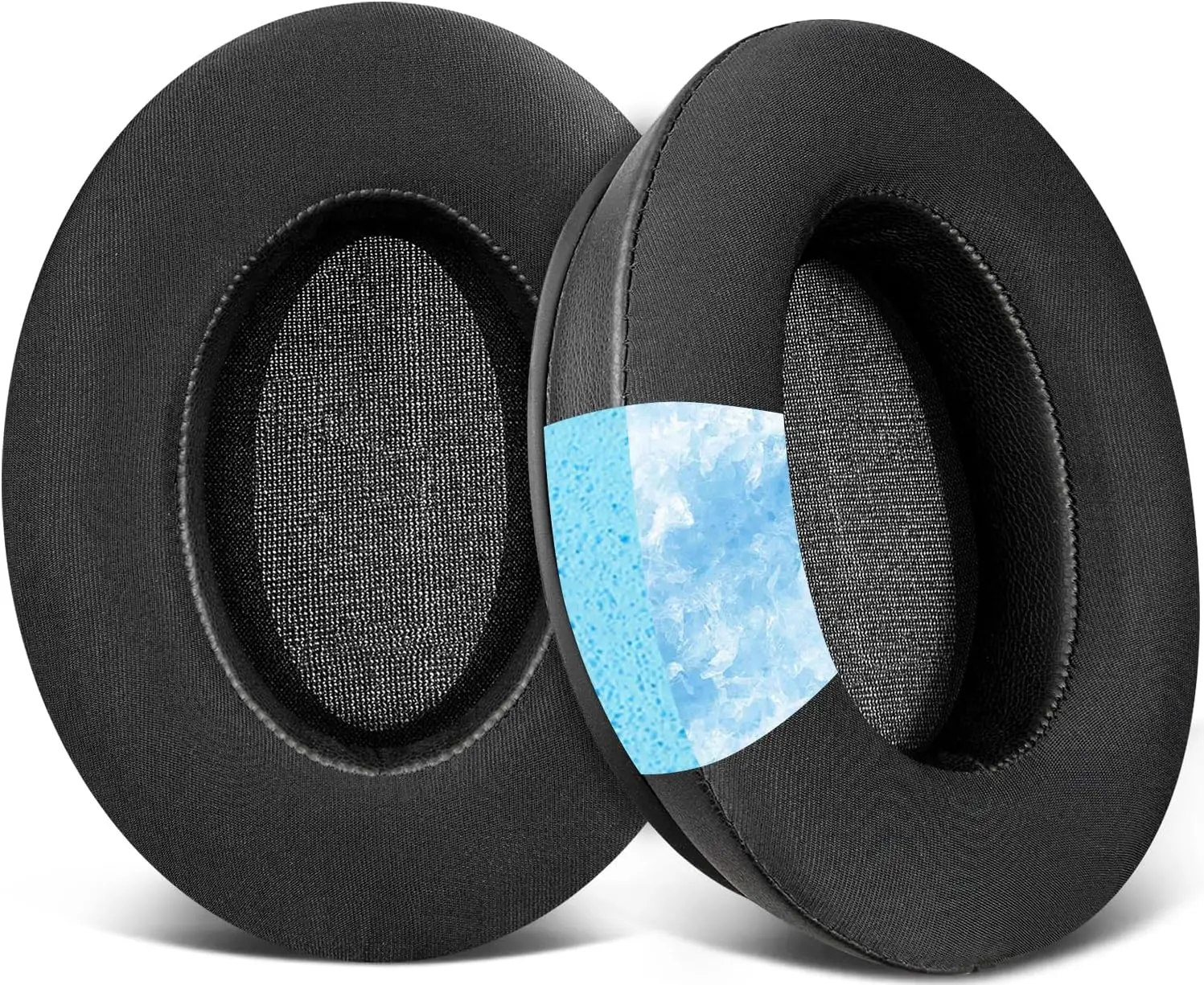 Cooling Gel Earpads Replacement for Sennheiser HD280/HD280-13/HD280-Pro/HD281/HMD280/HMD280 Pro/HMD280-13/HMD281/HMD281