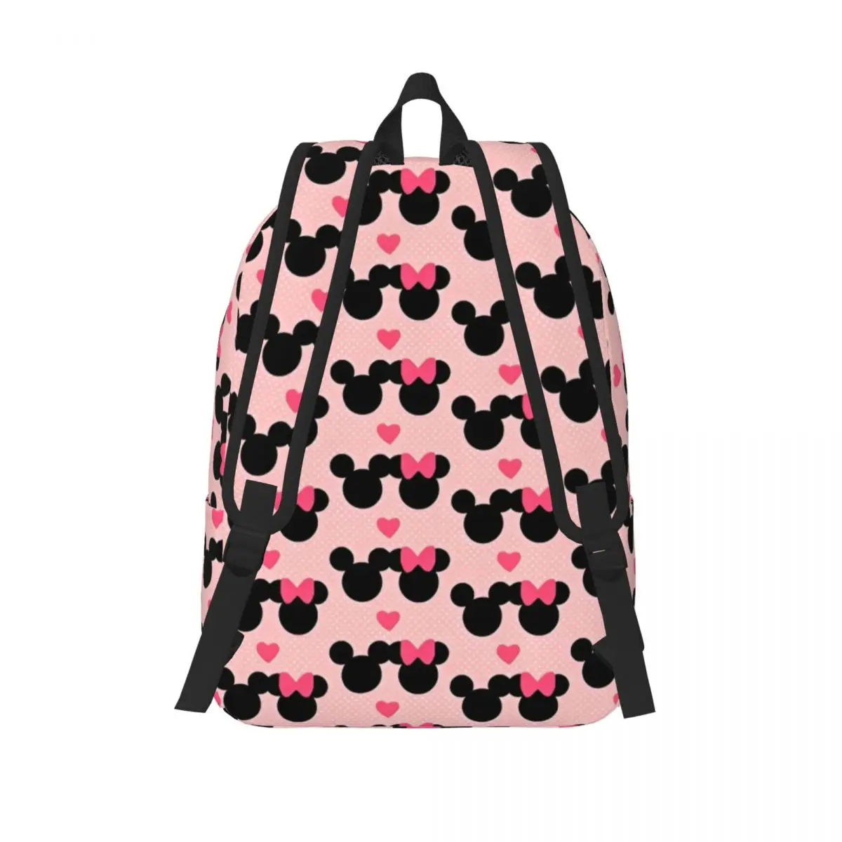 لطيف الكرتون ميكي ماوس حقيبة الظهر أزياء المدرسة الثانوية الأعمال Daypack حقيبة الكمبيوتر المحمول الرياضة #3