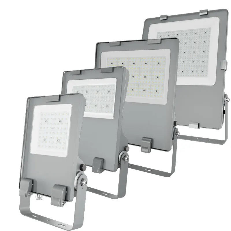 LED Sports Lighting 400 Watts Outdoor Badminton Court Lighting Crossroad High Pole Light