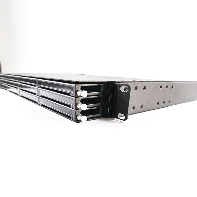 144-port 1U fiber optic distribution frame 19 inch rack mount high-density MPO distribution frame for Data Center for Industrial