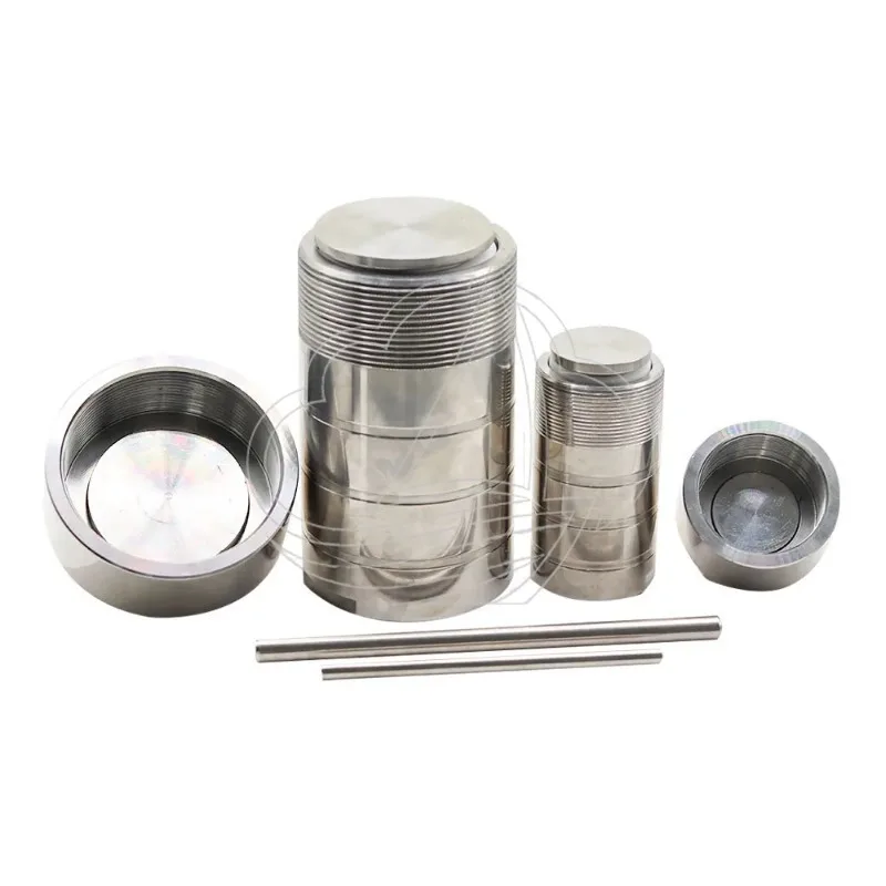 High Pressure Lab Autoclave Reactor 150-500ml PTFE Lined Hydrothermal Vessel