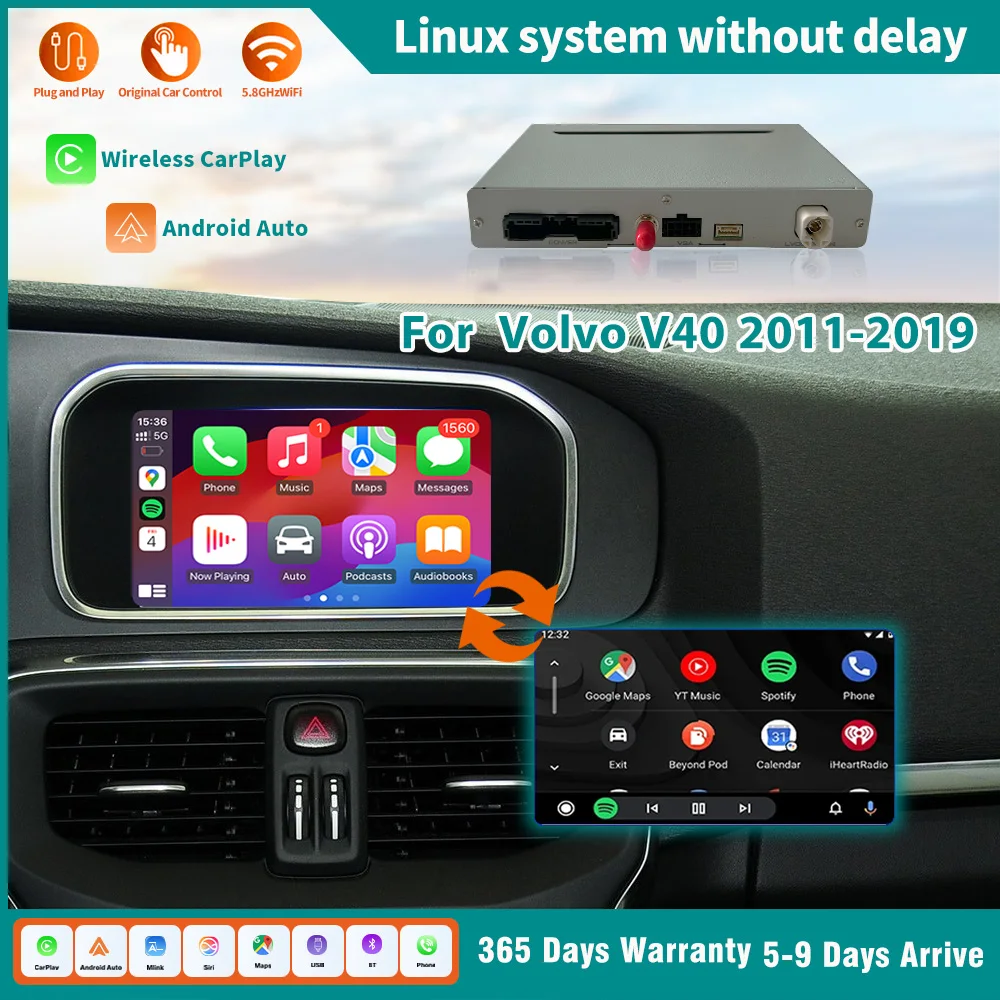 Carplay For Volvo V…