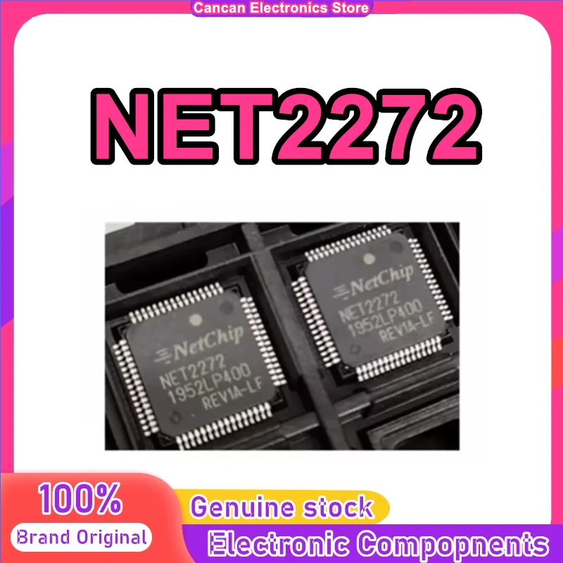 100-new-net2272-net2272rev1a-lf-qfp64-chipset