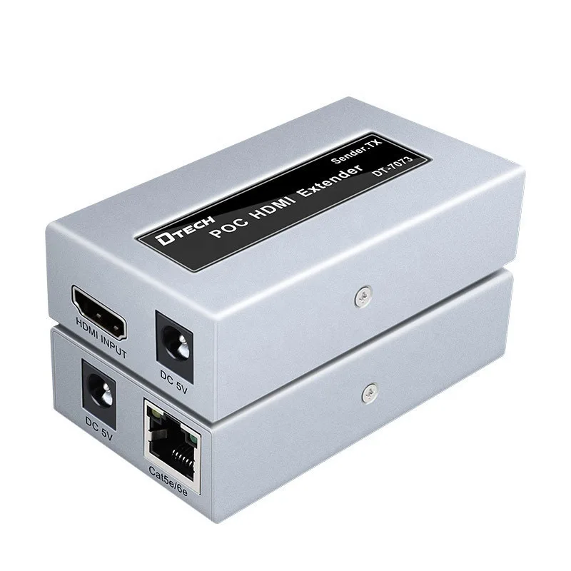 15 Years Factory Wholesale Price 1080p 60HZ Ethernet LAN Cat5 Cat6 HDMI Extender to RJ45 50m