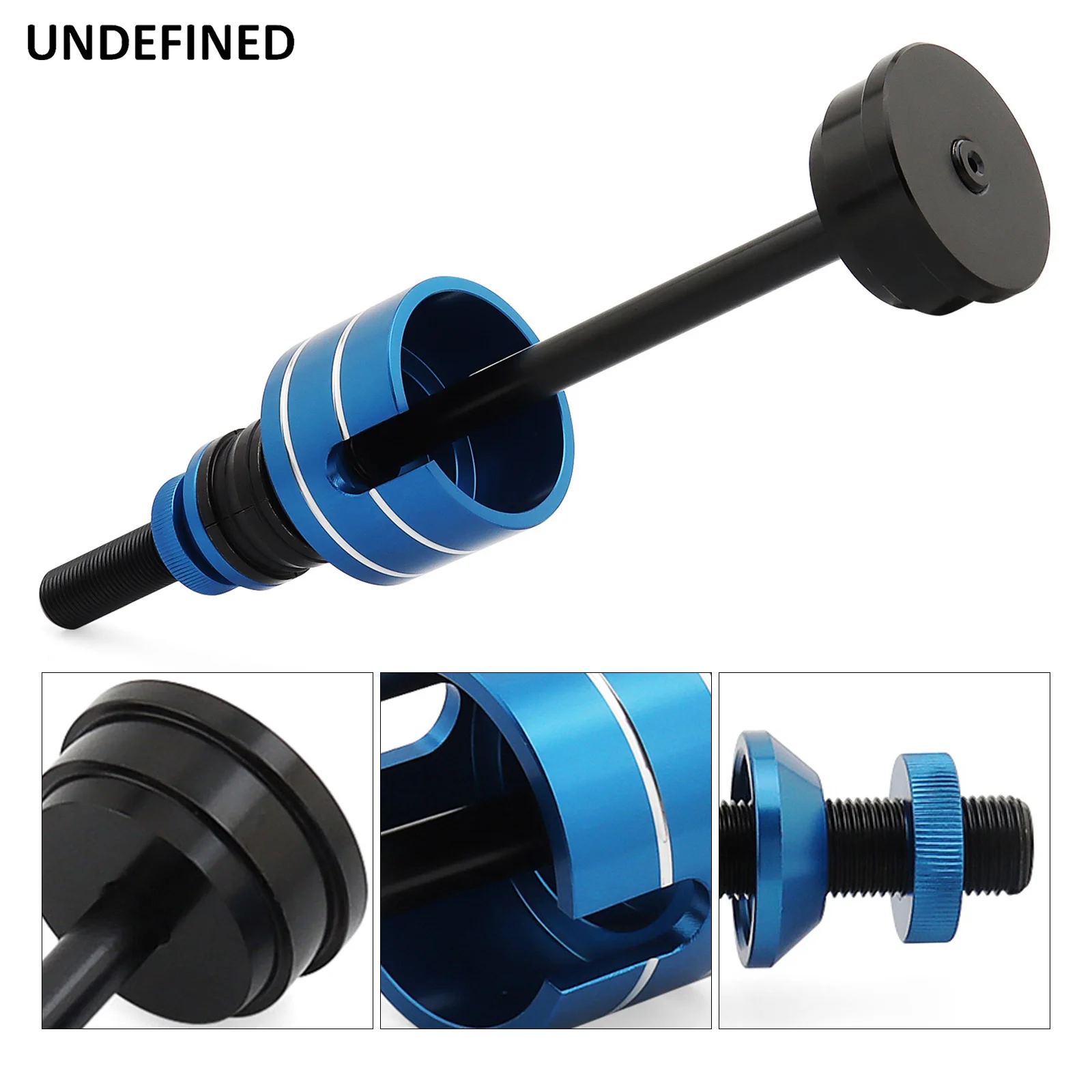 Aluminum Steering Column Bearing Ring Removal Tool For Harley Touring Dyna
