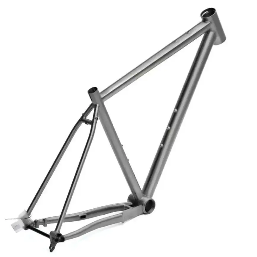 チタン製ロードバイクフレーム 46-54cm チタン製ロードバイクフレーム 46-54cm