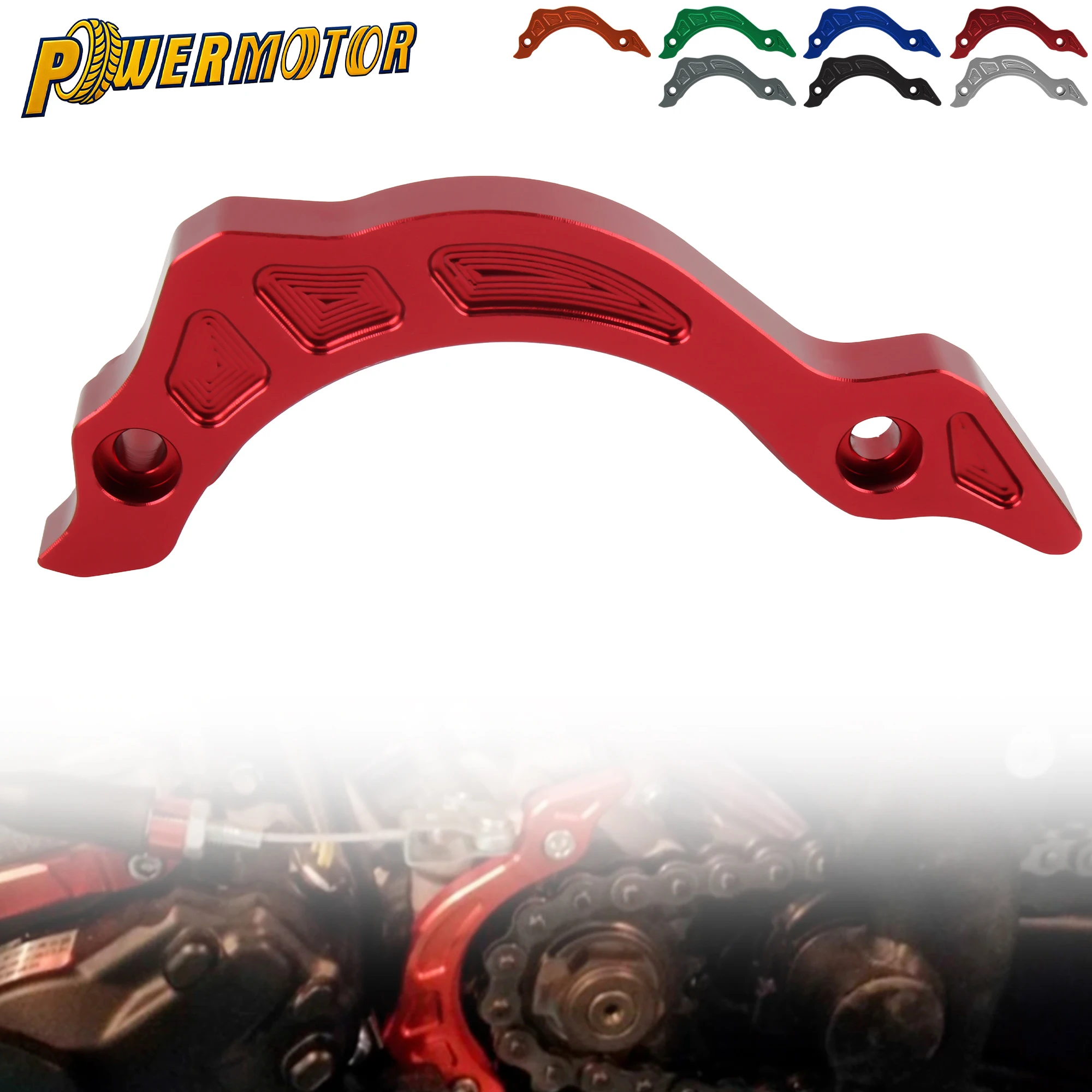

For ZS177MM Motorcycle Engine Front Small Tooth Protection Bracket Cover For Zongshen NC250 NC250S NC300S KAYO T6 K6 BSE Z2 Z4
