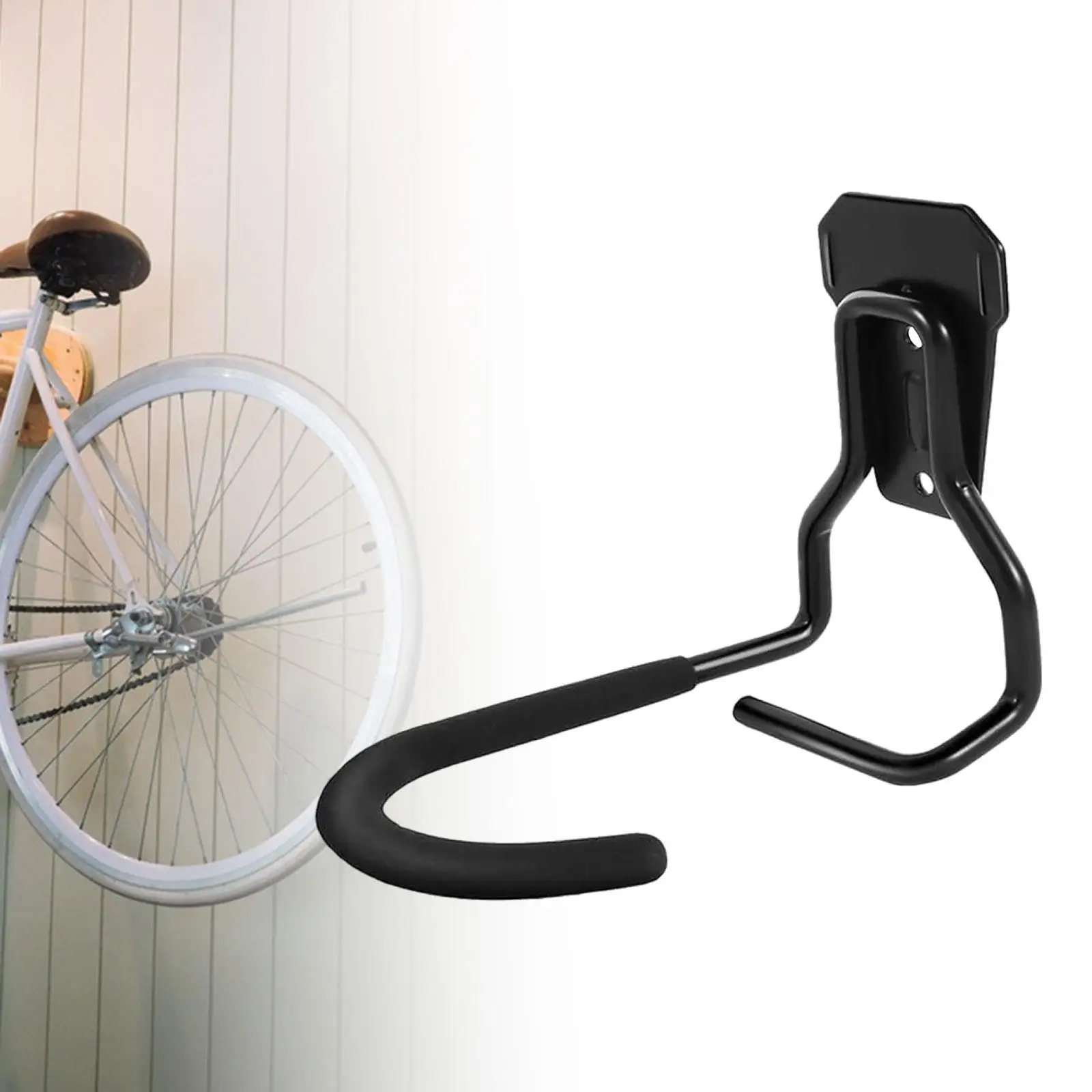 Bike Wall Mount Rack Sturdy Versatile Bicycle Holder for Store Home Indoor