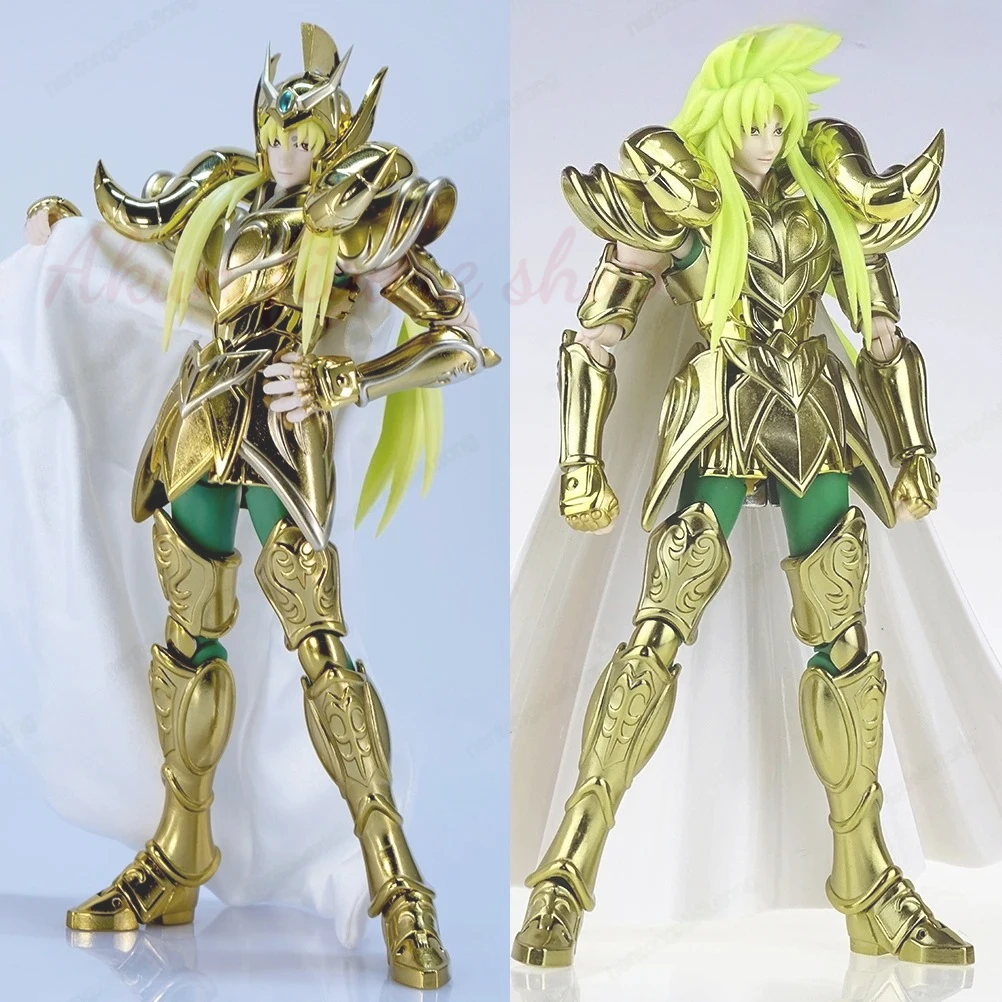 

ST Model Saint Seiya Myth Cloth EX Aries Shion gold saints The Lost Canvas LC Knights of the Zodiac Action Figures