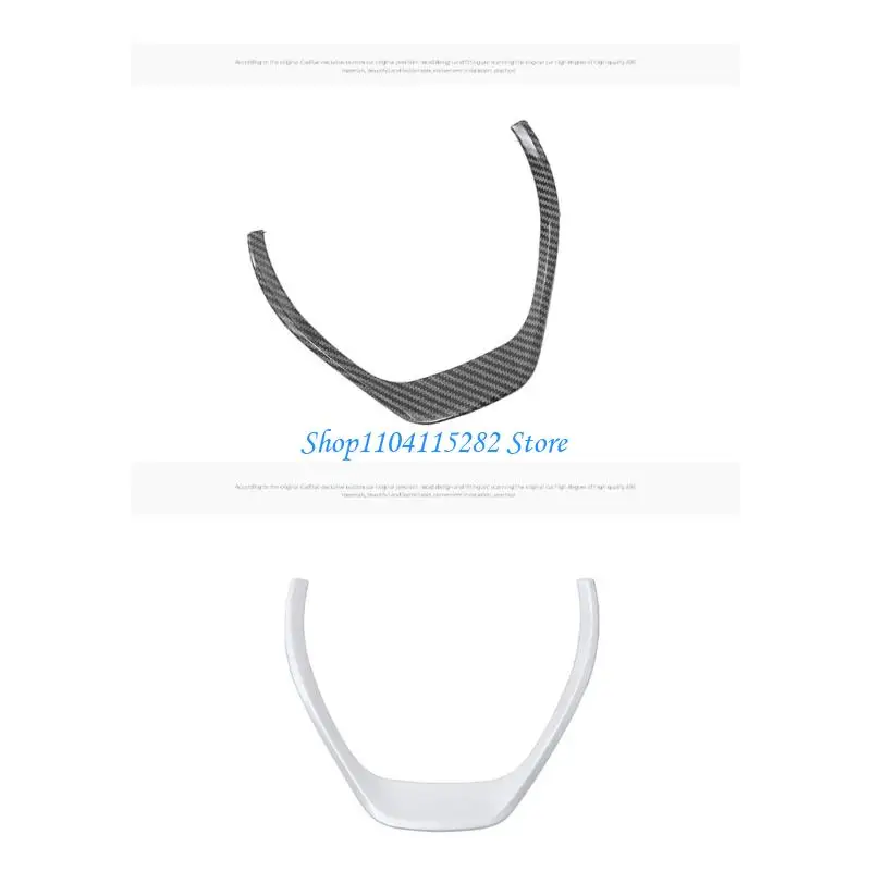 

Elegant Steering Wheel Accent Automotive Steering Wheel Trim Enhancement Vehicle Accessories Suitable for Car 3 Models