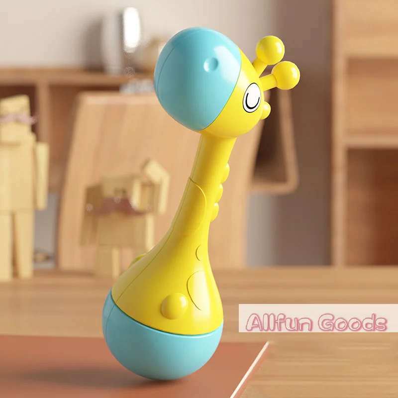 [TG835]Baby's First Hand Rattle , Baby Educational Toys, Gift For Baby Hand Rattle Plastic, Early Childhood Toys, Soft Sound