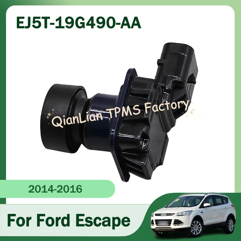 

EJ5T-19G490-AA EJ5T19G490AA Rear View Backup Camera For Ford Escape 2014-2016