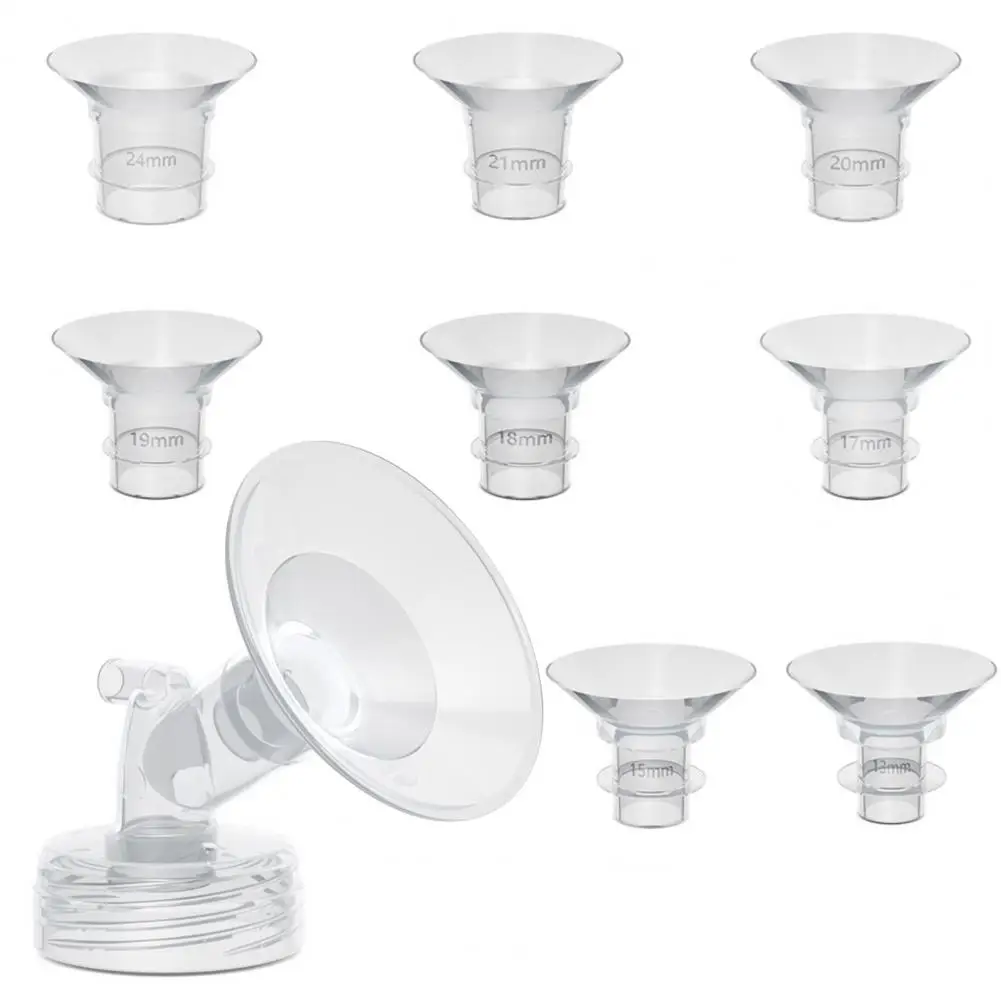 

Breast Pump Part Flange Inserts Convert BPA-Free Food-Grade Materials Breast Pump Part Women