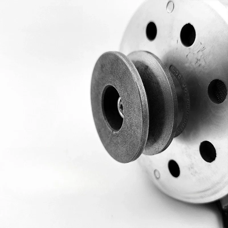 High-speed brushed DC motor MY1020 belt type A pulley gear for electromechanical scooters