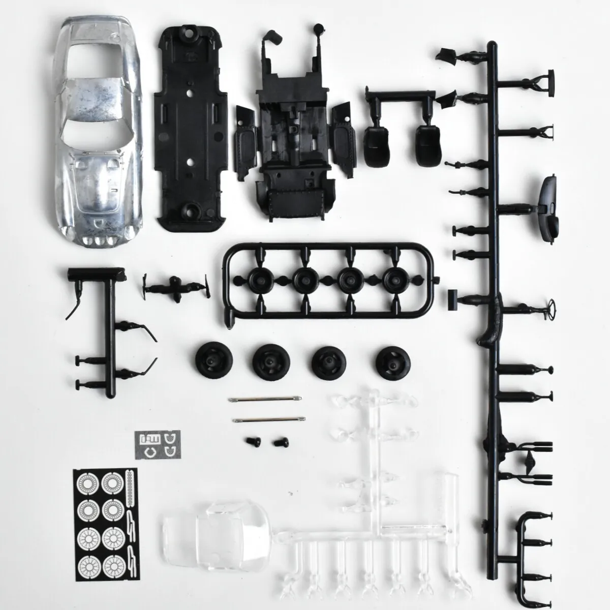 

build drive 1:64 250 GTO Assemble handmade Diecast Model Car