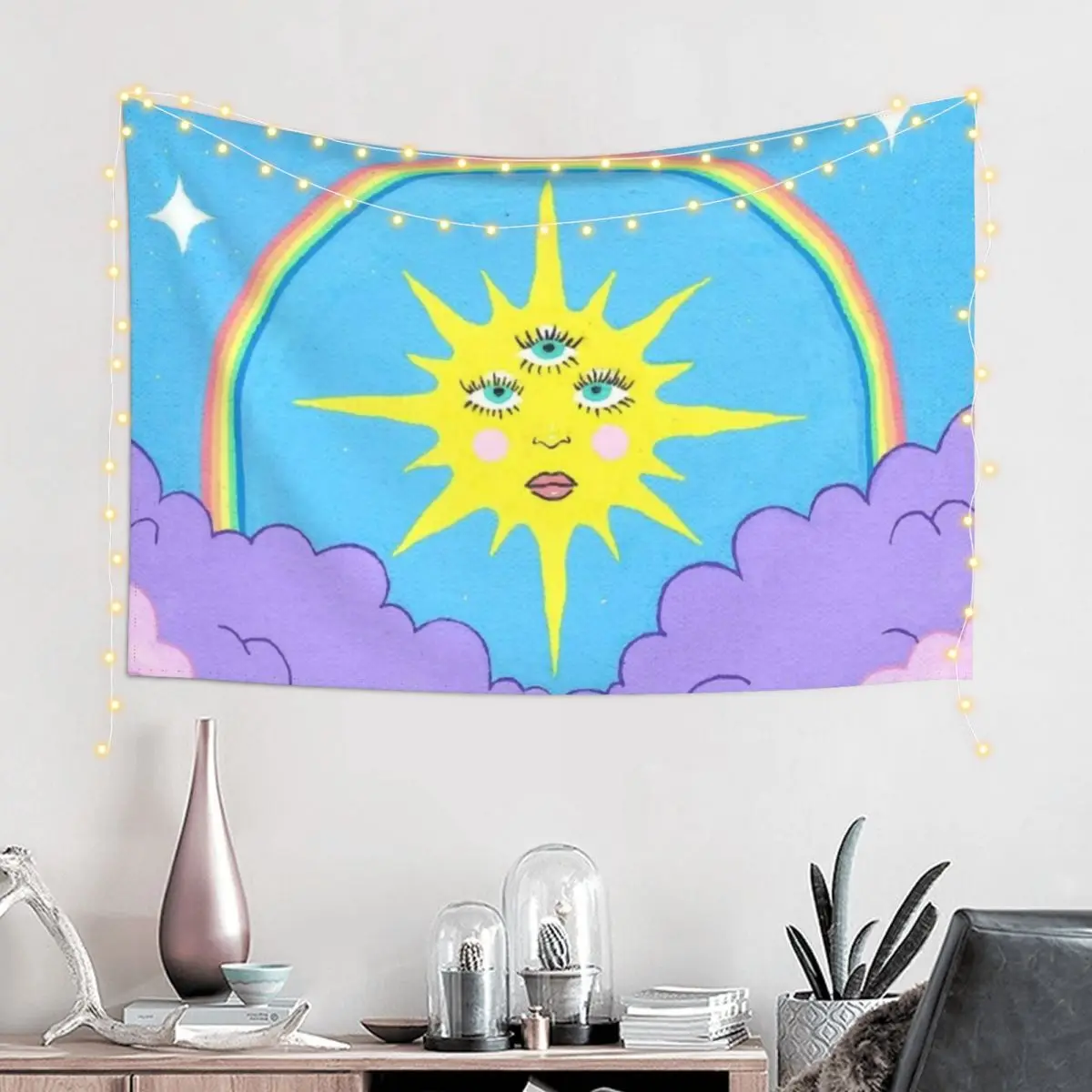 Kotoko Tapestry Cute Room Things For Bedroom Room Decorating Aesthetic Tapestry