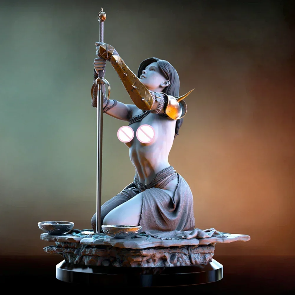

Keena 150mm Resin Figure Model Kit 1:10 Scale Models Unpainted Kits Diy Toys Hobbies Plastic Model A342
