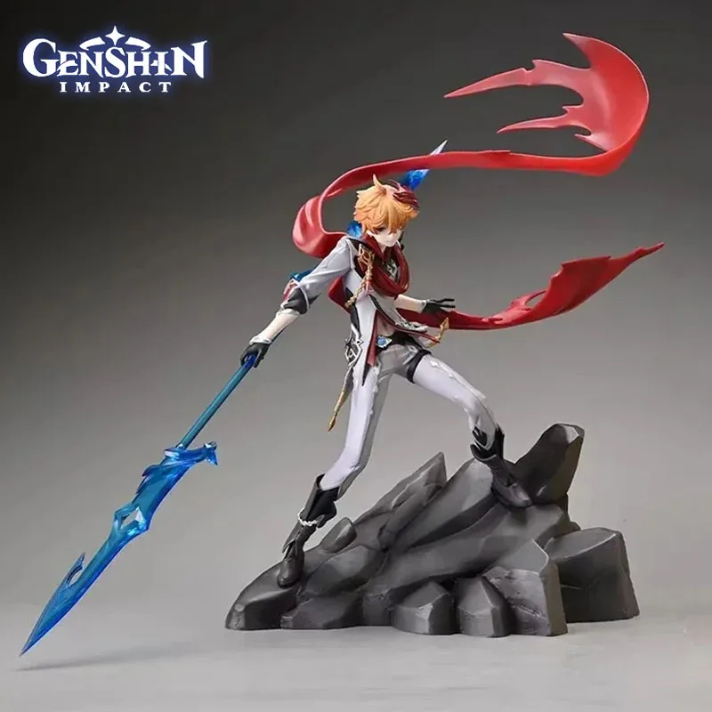 

Genshin Impact Figure Tartaglia Chief Executive Action Figure Game Peripheral Ornament Model Desk Decor Statue Boy Birthday Gift