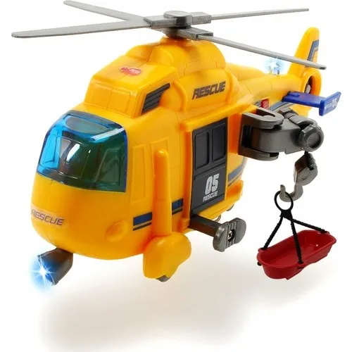 Dickie Toys Action Series Rescue Helicopter