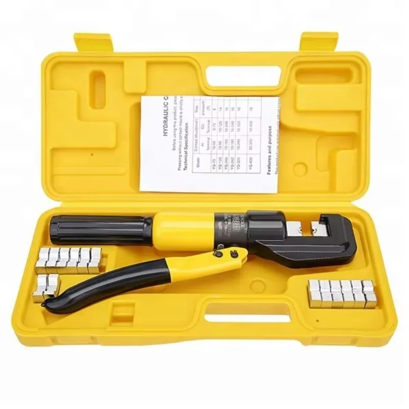 Hydraulic crimping tools Cable patch crimping pliers Hydraulic tools