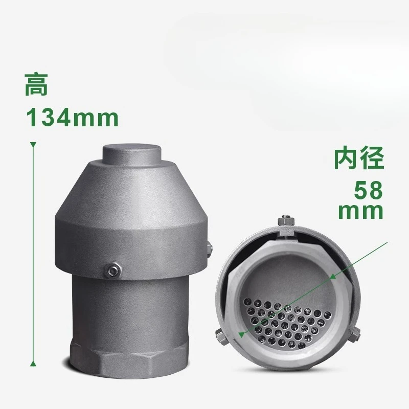 

Дыхательный клапан на масляном танкере, огнестойкий внешний выпускной клапан, внутренняя резьба 1-2 дюйма