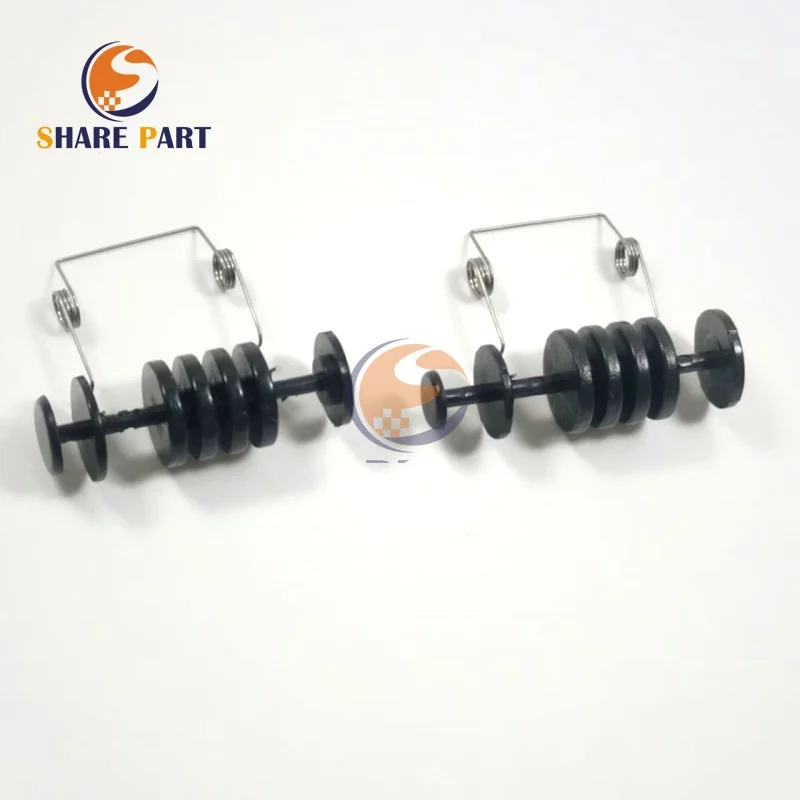 100SETS Paper Delivery Roller New Fuser Top Cover pick up roller and Sping for HP 1010 1020 1018 1022 3050 3052 3055 M1005 M1319