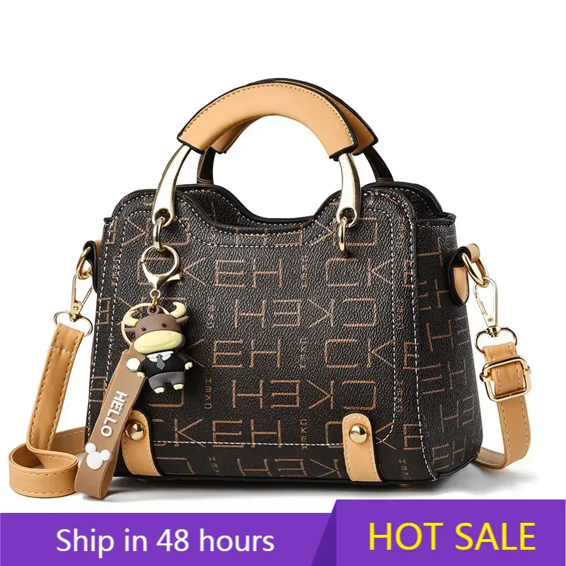 

Fashion Exquisite Women Crossbody Bags for Designer Ladies Purses and Handbags High-quality Pu Leather Women Shoulder Bags Sac