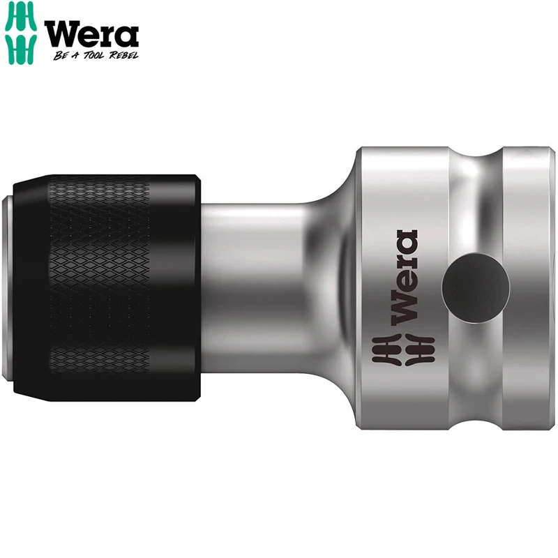 WERA 05003641001 Zyklop 8784 C2 Adaptor Hexagon Drive