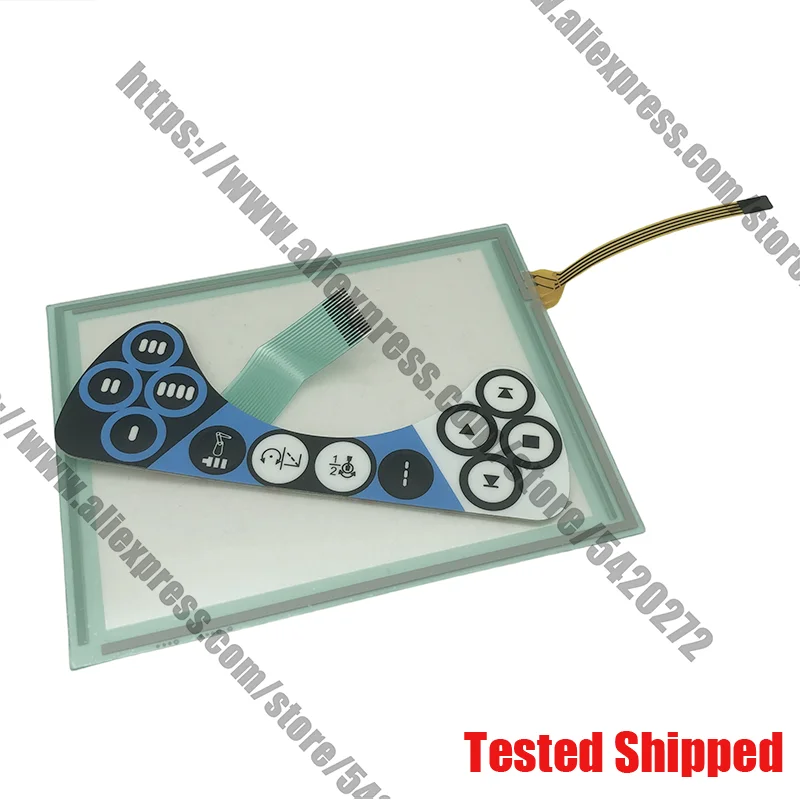 

New IRC5 Teaching Pendant DSQC679 3HAC028357-001 Touchpad Button Film