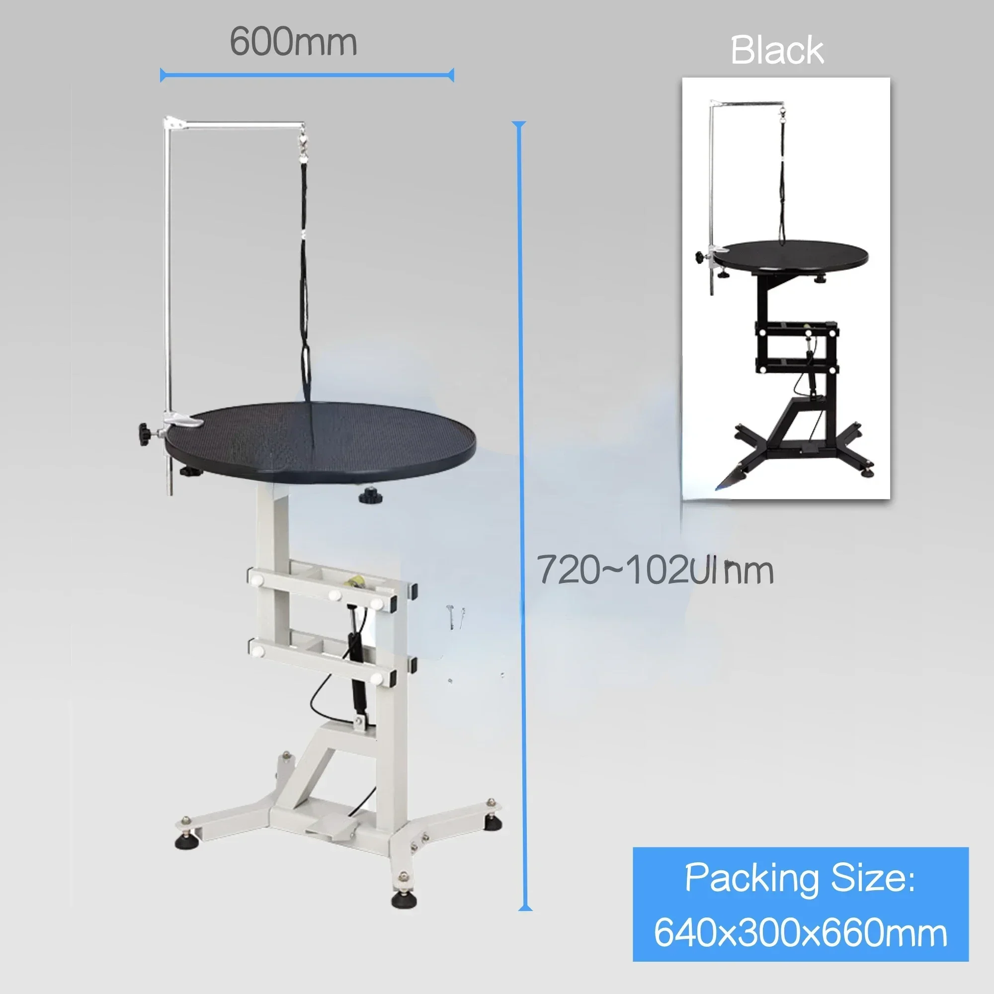 Best Seller First Selected High-quality High Quality Adjustable Large Grooming Table Nails Grooming Table And Arm Grooming Table