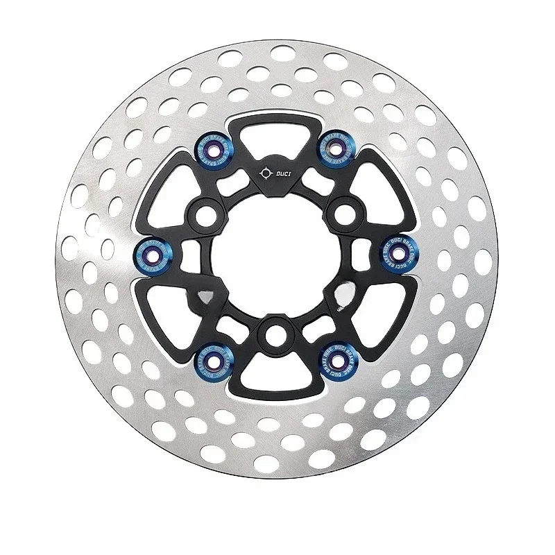 F101 true floating brake disc track 220  Maverick No. 9 universal oversized aircraft sound fried street disc