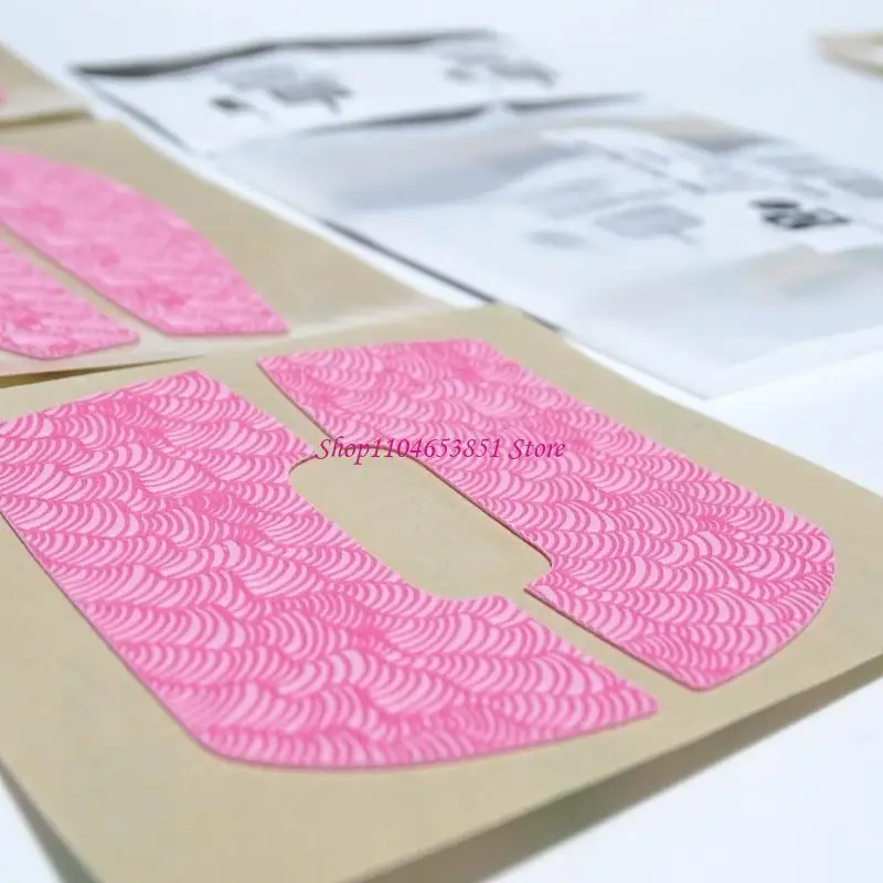 Mouse Skin Mouse AntiSlip Grip Tape Mouse Skates Mouse Side Stickers for GProX Superlight 2C Mouse Moistures Wicking 