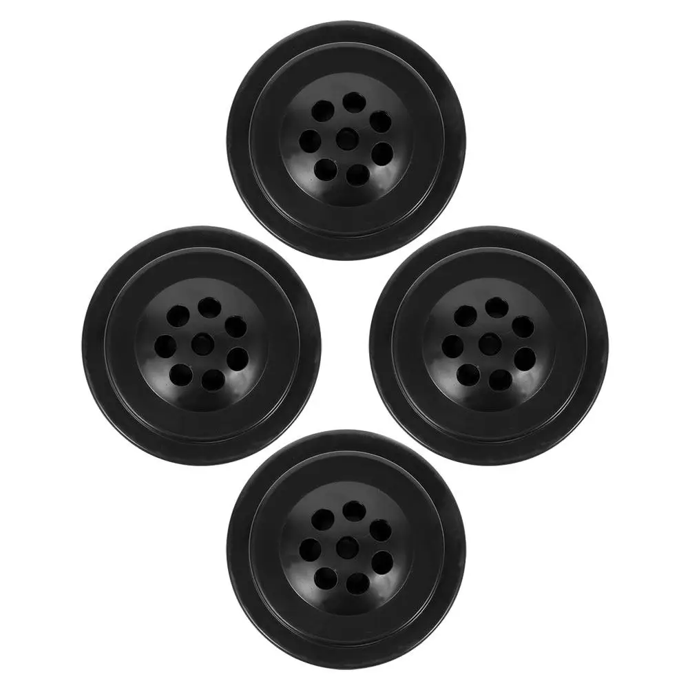 4pcs Mini Flag Holder Desk Base with Multi-Hole Flagpole Stand for Office Conference Table Meeting Room
