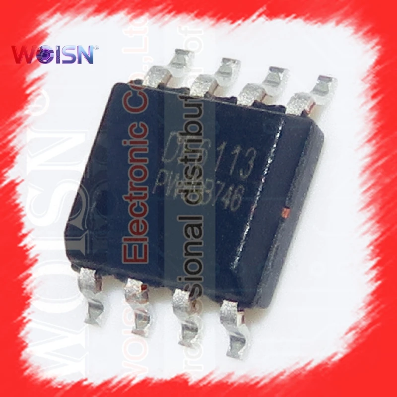 Factory Direct Low Cost Bulk Supply Stable Continuous Inventory Accept Large OEM Orders  SOP-8 6113 DF DF6113