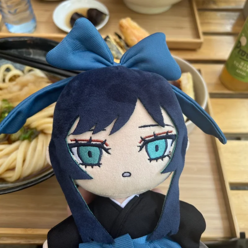 

Cute Virtual Singer Plush Toy Birthday Commemoration Stuffed Anime Character Doll Cartoon Figure Collection Gift For Anime Fans