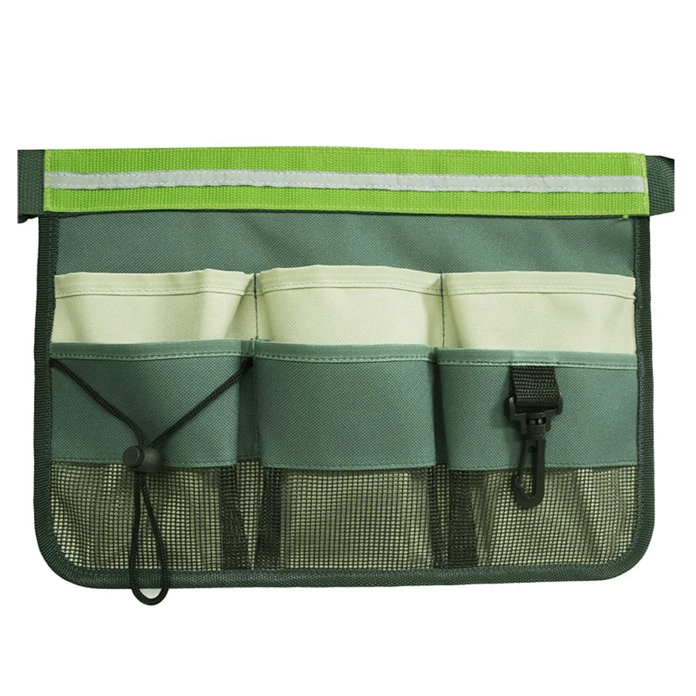 حديقة أداة فاني حزمة دائم متعدد جيب الخصر حقيبة المنظم حزام قابل للتعديل حقيبة المرافق لعمال البناء